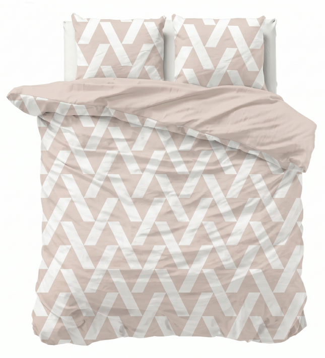 Dekbedovertrek Stacking Triangles