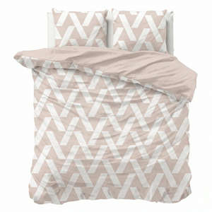 Dekbedovertrek Stacking Triangles