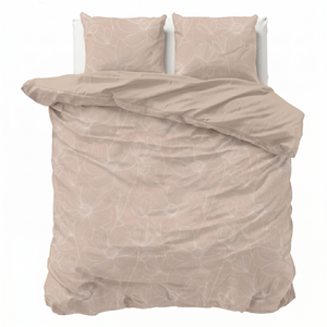 Dekbedovertrek Sketched Flowers