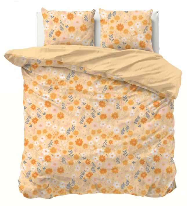 Dekbedovertrek Orange Flower