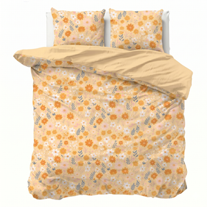 Dekbedovertrek Orange Flower