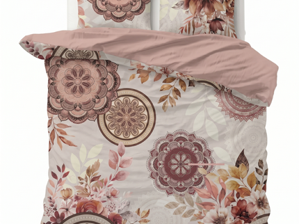 Dekbedovertrek Percale-Katoen - Autumn Blend