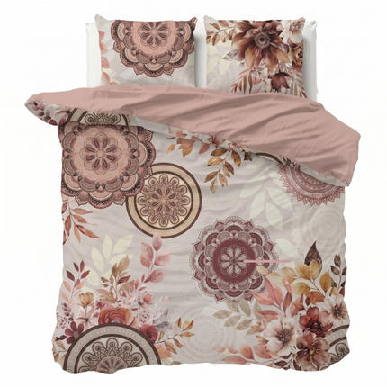 Dekbedovertrek Percale Katoen - Autumn Blend