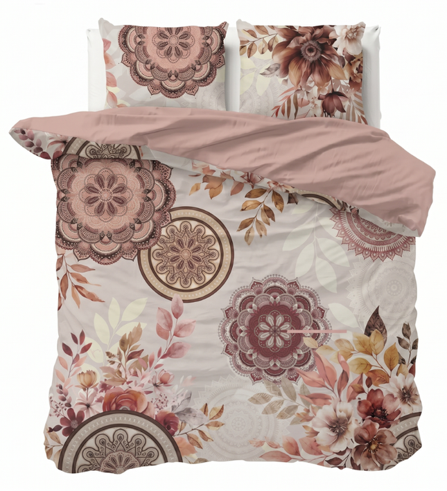 Dekbedovertrek Percale Katoen - Autumn Blend