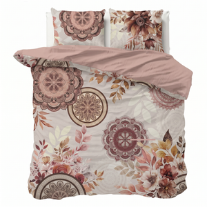 Dekbedovertrek Percale Katoen - Autumn Blend