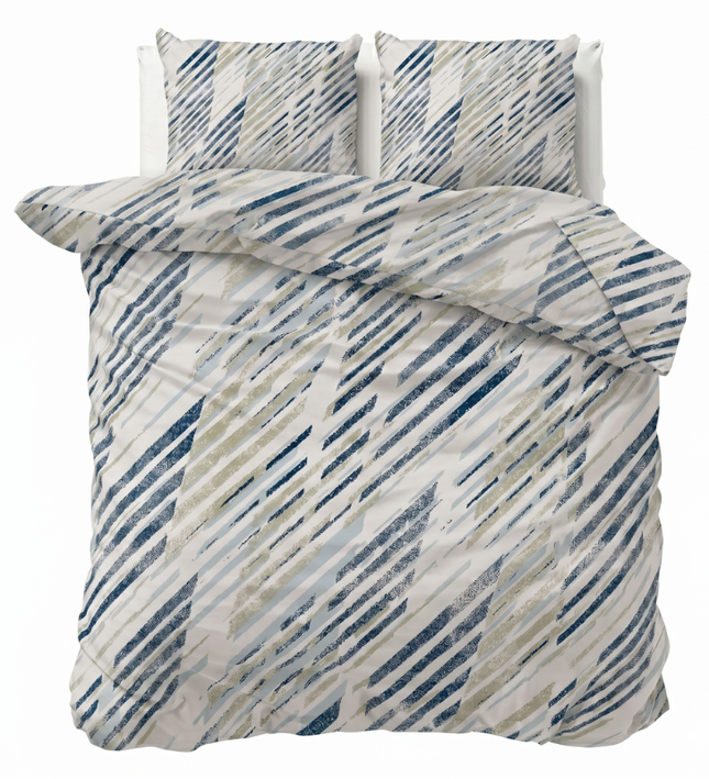 Dekbedovertrek Percale Katoen - Shadow Lines
