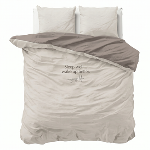 Dekbedovertrek Percale-Katoen Verkoelend - Sleep Well