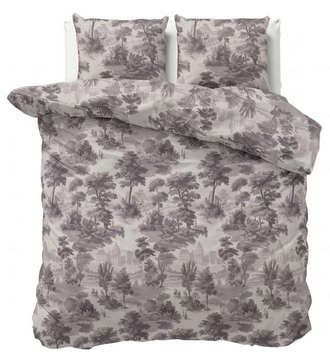 Dekbedovertrek Vintage Grey