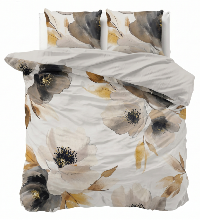 Dekbedovertrek Percale Katoen - Fields of Gold