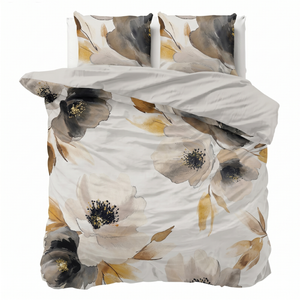 Dekbedovertrek Percale Katoen - Fields of Gold