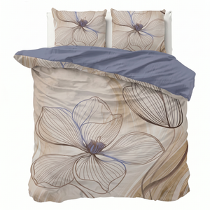 Dekbedovertrek Percale Katoen - Floral Dance