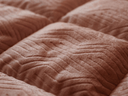 Easy Dekbed Zonder Overtrek Velvet Japandi - Mocha Mousse