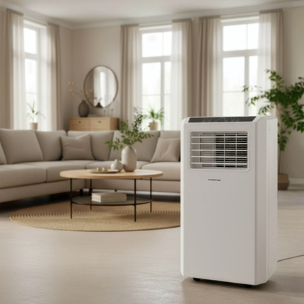 3-in-1 Mobiele Airco - 9000 BTU