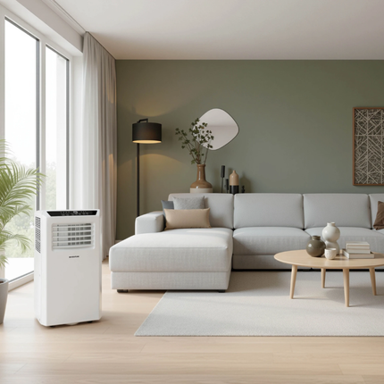 3-in-1 Mobiele Airco - 9000 BTU