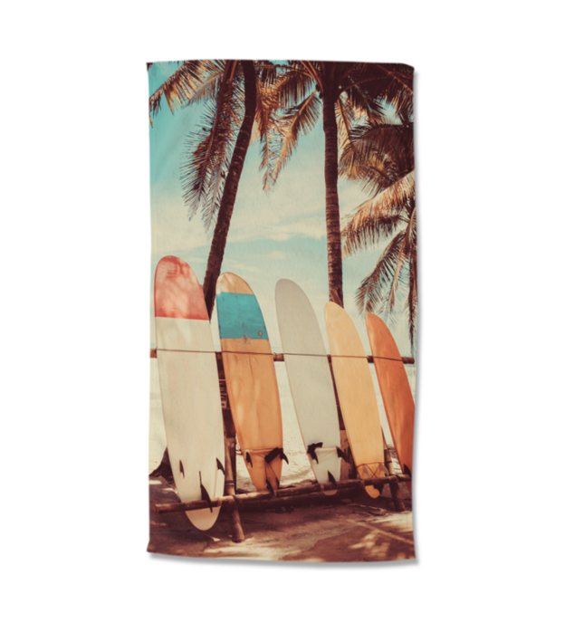 Luxe Strandlaken Vintage Surf