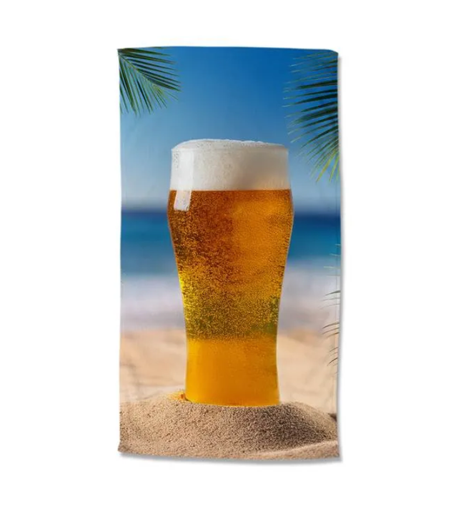 Luxe Strandlaken Beer
