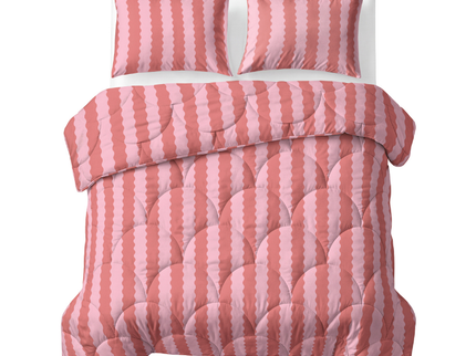 Lazy Dekbed Zonder Overtrek Bonbon - Roze
