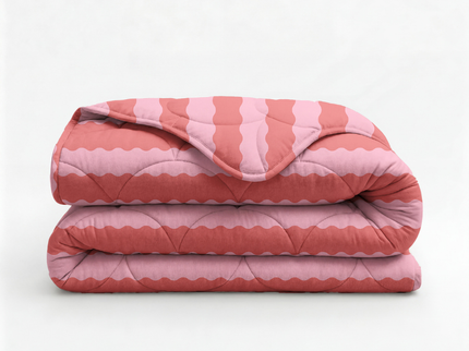 Lazy Dekbed Zonder Overtrek Bonbon - Roze