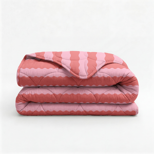 Lazy Dekbed Zonder Overtrek Bonbon - Roze