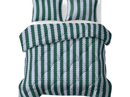 Lazy Dekbed Zonder Overtrek Bonbon - Blauw