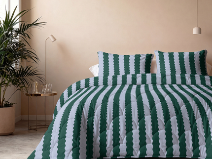 Lazy Dekbed Zonder Overtrek Bonbon - Blauw