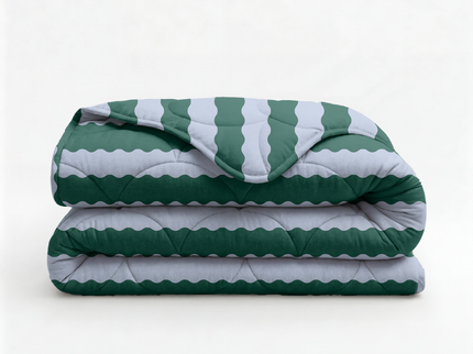 Lazy Dekbed Zonder Overtrek Bonbon - Blauw