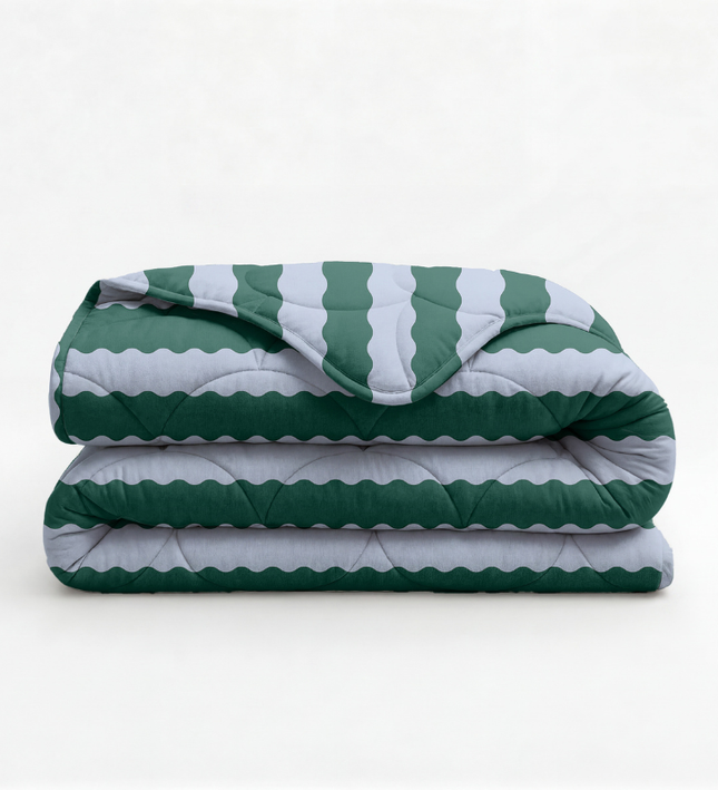 Lazy Dekbed Zonder Overtrek Bonbon - Blauw