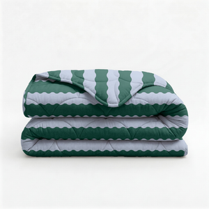 Lazy Dekbed Zonder Overtrek Bonbon - Blauw