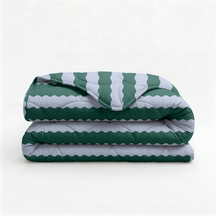 Lazy Dekbed Zonder Overtrek Bonbon - Blauw