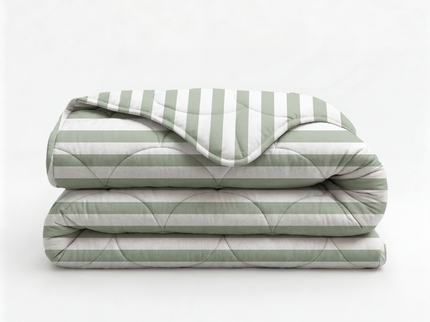 Lazy Dekbed Zonder Overtrek Cabana - Groen