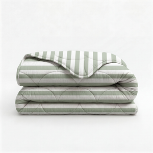 Lazy Dekbed Zonder Overtrek Cabana - Groen