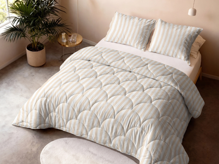Lazy Dekbed Zonder Overtrek Cabana - Peach