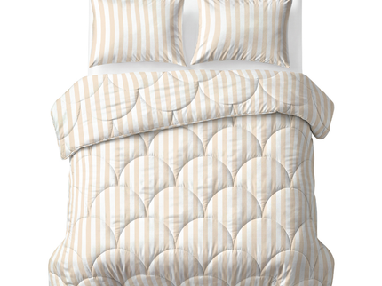 Lazy Dekbed Zonder Overtrek Cabana - Peach