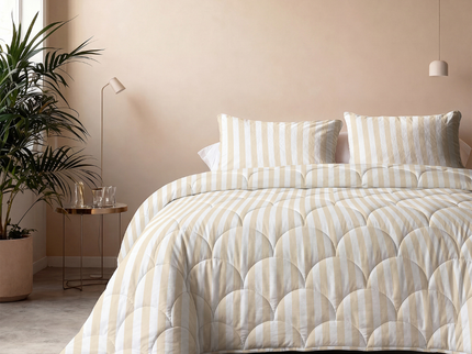 Lazy Dekbed Zonder Overtrek Cabana - Peach