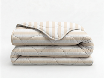 Lazy Dekbed Zonder Overtrek Cabana - Peach