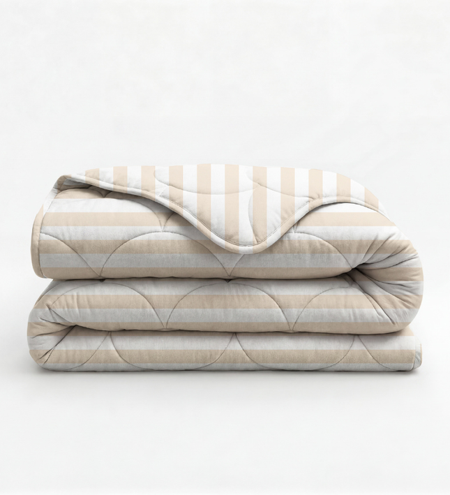 Lazy Dekbed Zonder Overtrek Cabana - Peach