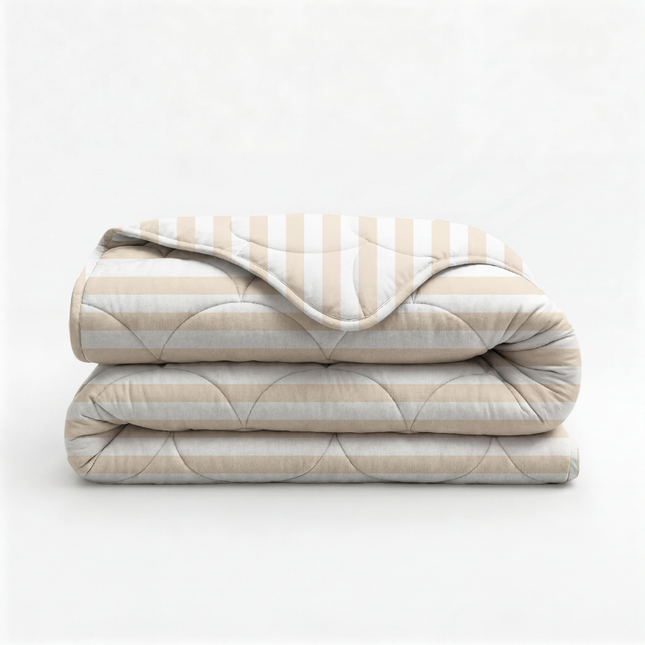 Lazy Dekbed Zonder Overtrek Cabana - Peach