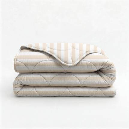 Lazy Dekbed Zonder Overtrek Cabana - Peach