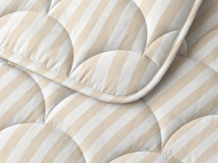 Lazy Dekbed Zonder Overtrek Cabana - Peach