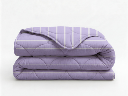 Lazy Dekbed Zonder Overtrek Poplin - Paars