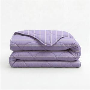Lazy Dekbed Zonder Overtrek Poplin - Paars