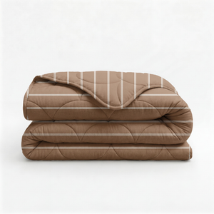 Lazy Dekbed Zonder Overtrek Poplin - Taup