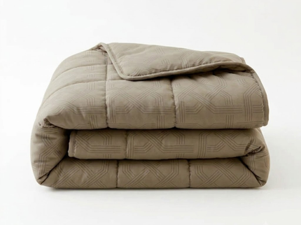 Easy Dekbed Zonder Overtrek - Japandi - Taupe
