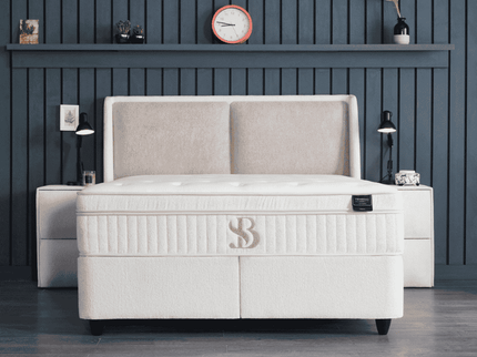 Boxspring met Opbergruimte - Twinbedd