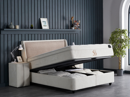 Boxspring met Opbergruimte - Adenbedd