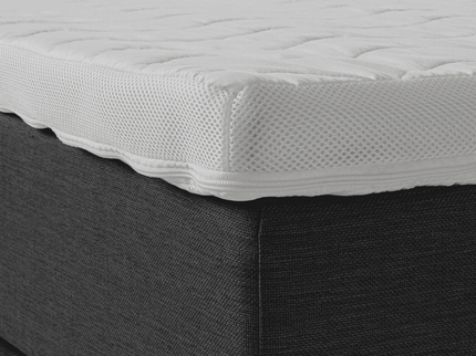 Elektrische Boxspring Arizona - Antraciet