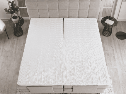 Elektrische Boxspring Arizona - Beige