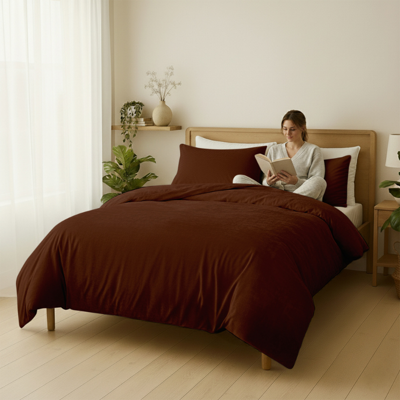 FamHarbor Kingsize dekbed, dekbedovertrek zonder overtrek met FamHarbor Kingsize dekbed, dekbedovertrek zonder overtrek met