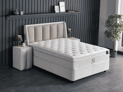 Boxspring met Opbergruimte - Noemibedd