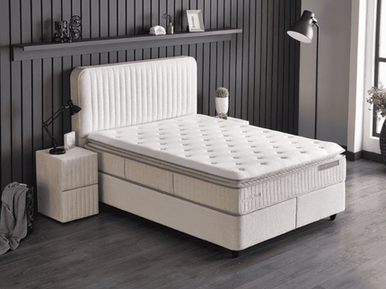 Boxspring met Opbergruimte - Bridabedd